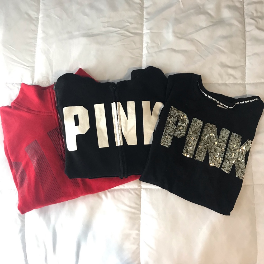 Victoria Secret PINK 3 Bundle